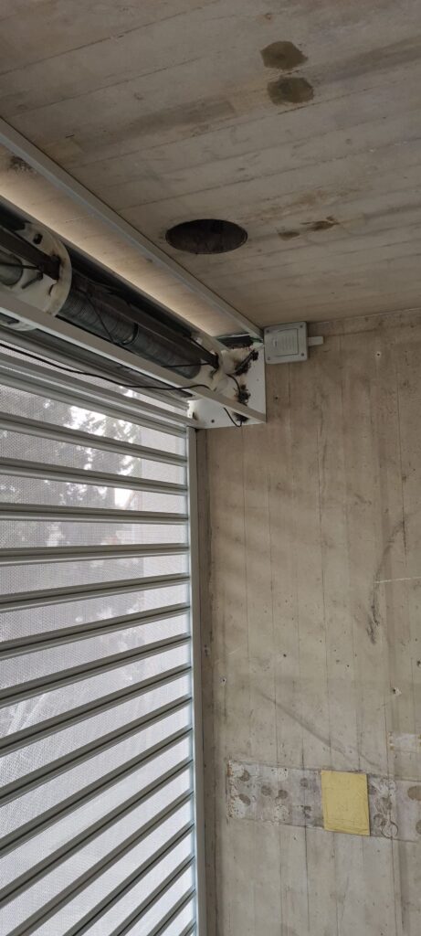 Instalación y reparación de cierres metálicos en Madrid